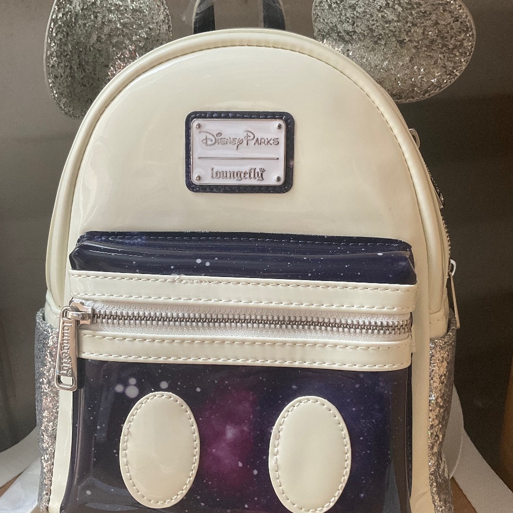 Disney Mickey Mouse main attraction loungefly